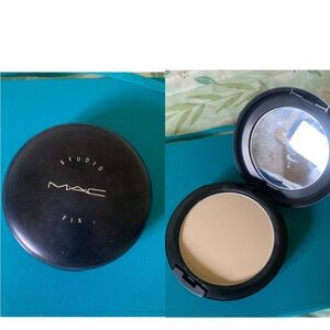MAC cosmetics powder foundation